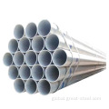 Galvanized round carbon metal steel pipe